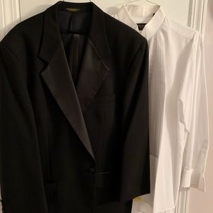 TUXEDO AND ALL ACCESSORIES